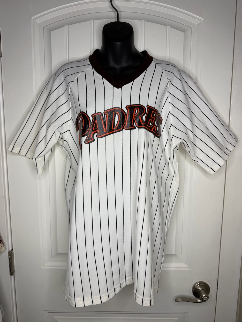 Vintage San Diego Padres Pinstripe Jersey